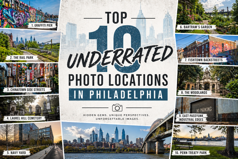10 underrated photo locations in philadelphia