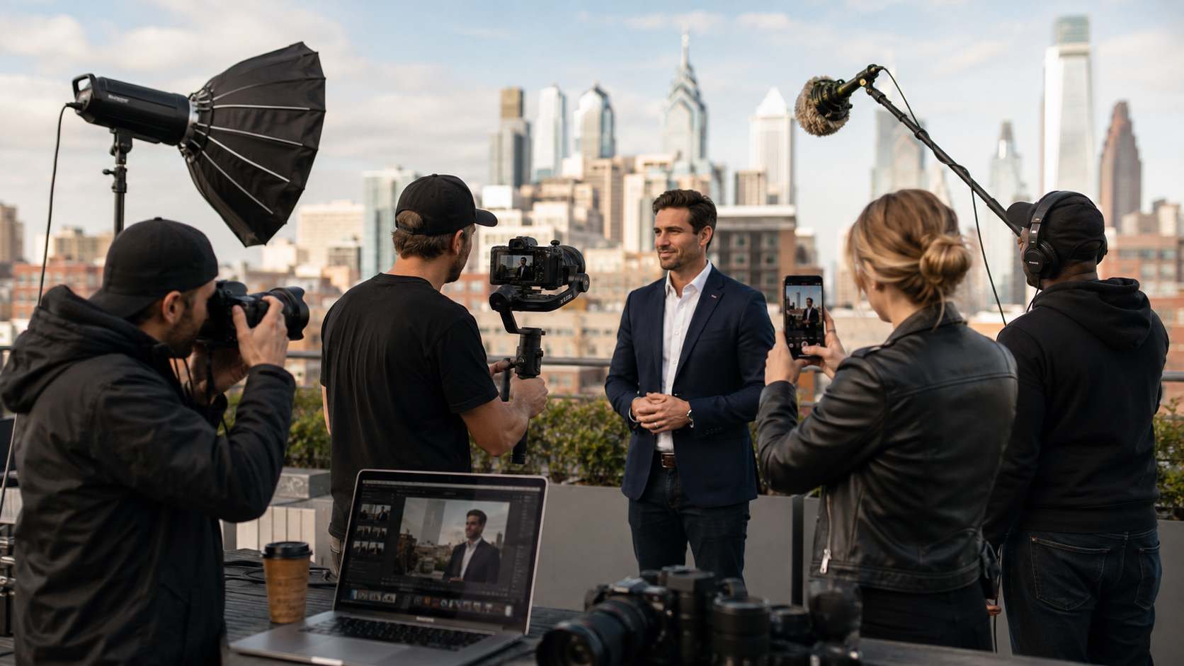 Philadelphia Clients Want Photography, Video, and Social Content Together